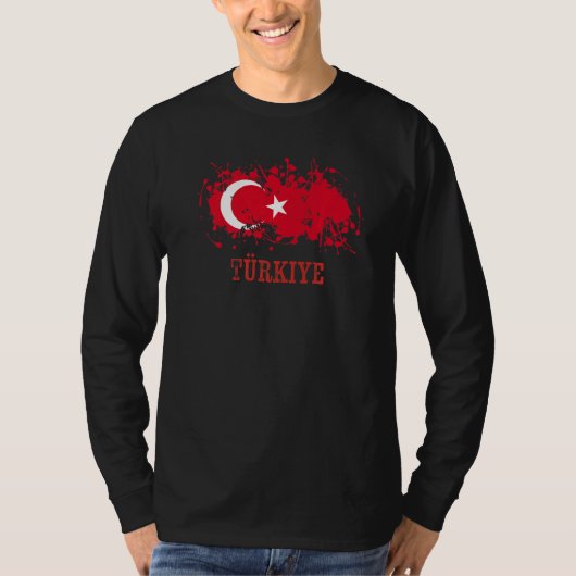 Turkish enthusiasts for Türkiye and Turkey T-Shirt (Vorderseite)