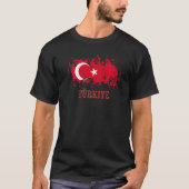Turkish enthusiasts for Türkiye and Turkey   T-Shirt (Vorderseite)