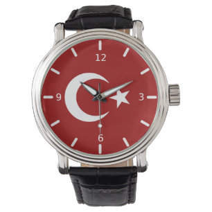 Turkish flag armbanduhr