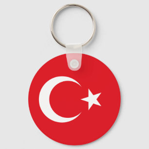 Turkish Flag Schlüsselanhänger