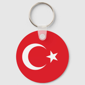 Turkish Flag Schlüsselanhänger