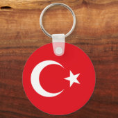 Turkish Flag Schlüsselanhänger (Vorderseite)