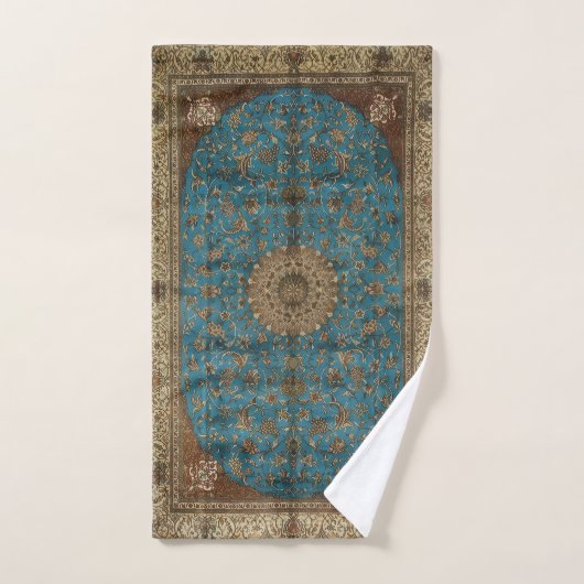 Turkish Kilim Antique Handtuch (Handtuch)