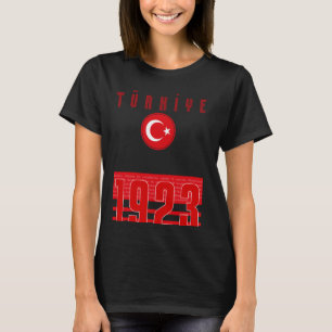 Turkish Milli Takim - 1923 (Istiklal) T-Shirt