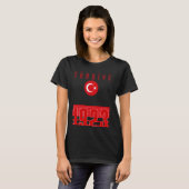 Turkish Milli Takim - 1923 (Istiklal) T-Shirt (Vorne ganz)