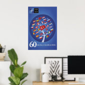 Turkish NATO Anniversary Poster Together for Peace (Heimbüro)