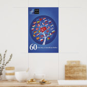 Turkish NATO Anniversary Poster Together for Peace (Küche)