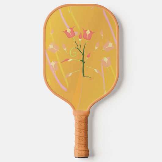 Turkish Poppy Pickleball Schläger (Vorderseite)