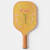 Turkish Poppy Pickleball Schläger (Rückseite)
