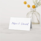 Turkish Royal Theme Wedding Place Card Platzkarte (Vorderseite)