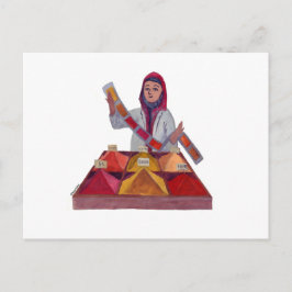 Turkish Spices Postkarte