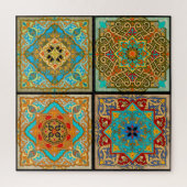 Turkish Tiles Puzzle (Vertikal)