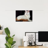 Turkish Van Poster (Heimbüro)