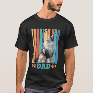 TURKISH VAN VATER Cat Daddy Türkisch Van Katze Vin T-Shirt