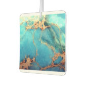 Türkisherz Autolufterfrischer (Links)