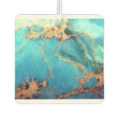 Türkisherz Autolufterfrischer (Rückseite)