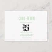 Türkishochzeit Begleitkarte (Vorderseite)