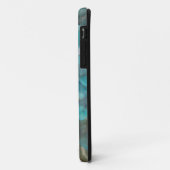 TürkisHydrangea Case-Mate iPhone Hülle (Hinten/Links)
