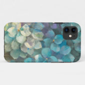 TürkisHydrangea Case-Mate iPhone Hülle (Rückseite (Horizontal))