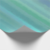 TürkisIst mein Lieblings-Farbverschenkpapier Geschenkpapier (Ecke)