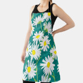 Türkiskamil: Bläserne nahtlose Illustration. Schürze (InSitu)