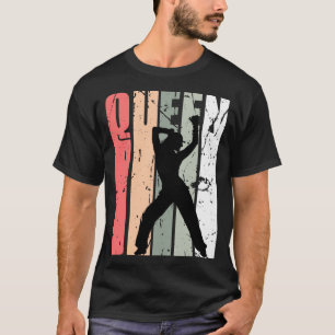 Türkiskönigin Tanzmeister Geburtstag Vintag T-Shirt