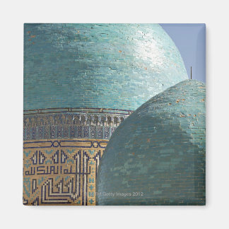 Türkiskuppeln, Shahr i Zindah Mausoleum, Magnet