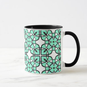Türkisloops Tasse