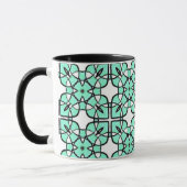Türkisloops Tasse (Links)