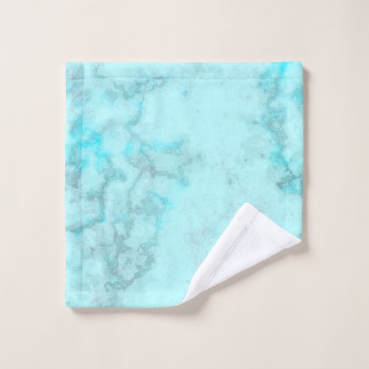 Türkismarmor badhandtuch set (Waschlappen)