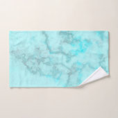 Türkismarmor  badhandtuch set (Handtuch)