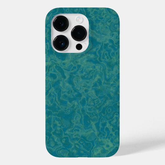 Türkismarmor Case-Mate iPhone Hülle (Rückseite)