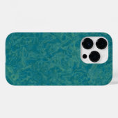 Türkismarmor Case-Mate iPhone Hülle (Rückseite (Horizontal))