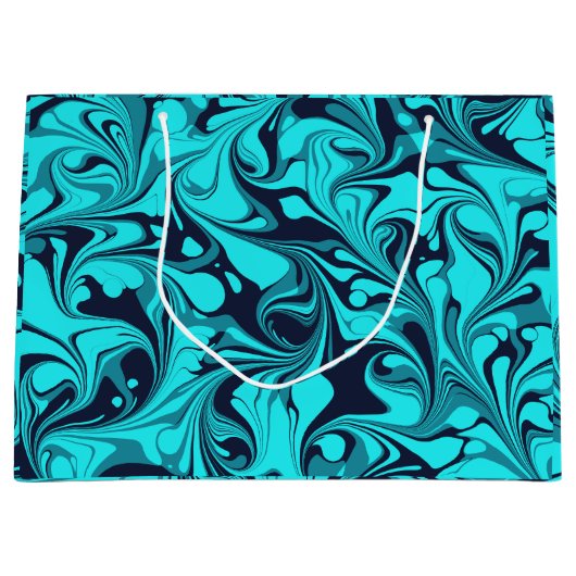 Türkismarmor Große Geschenktüte (Vorderseite)