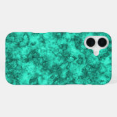 Türkismarmor iPhone Hülle (Rückseite (Horizontal))