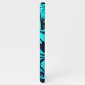 Türkismarmor iPhone Hülle (Rechte Seite)