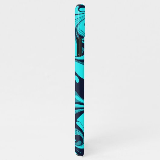 Türkismarmor iPhone Hülle (Rechte Seite)