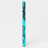 Türkismarmor iPhone Hülle (Linke Seite)