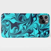 Türkismarmor iPhone Hülle (Rückseite (Horizontal))