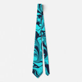 Türkismarmor Krawatte (Vorderseite)