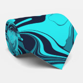 Türkismarmor Krawatte (Gerollt)