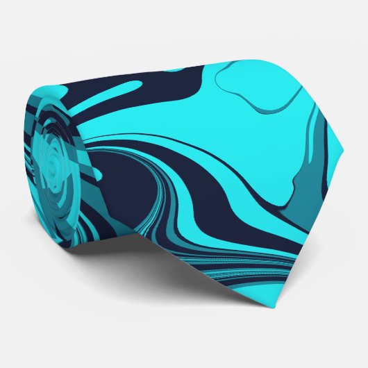 Türkismarmor Krawatte (Gerollt)