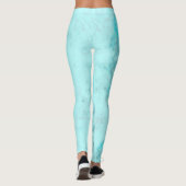 Türkismarmor Leggings (Rückseite)