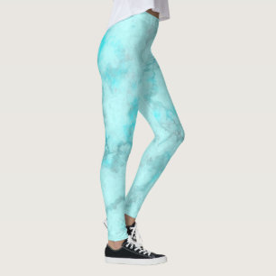 Türkismarmor Leggings