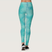 Türkismarmor Leggings (Rückseite)