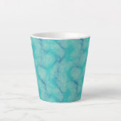 Türkismarmor Milchtasse (Vorderseite)