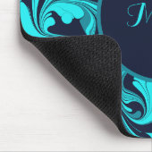 Türkismarmor Mousepad (Ecke)