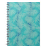 Türkismarmor Notizblock (Vorderseite)