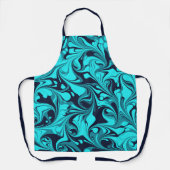 Türkismarmor Schürze (Vorderseite)