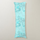 Türkismarmor Seitenschläferkissen (Vorderseite Vertikal)